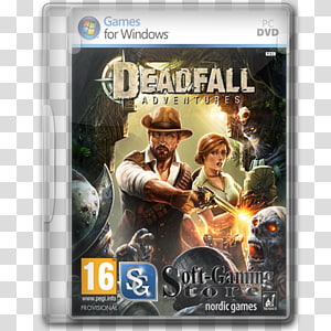 Xbox 360 Deadfall Adventures Xbox One Video game PC game, Deadfall transparent background PNG clipart thumbnail