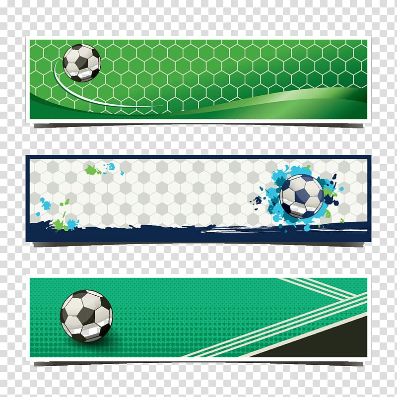 soccer ball illustrations, Football Banner , Football Banner transparent background PNG clipart