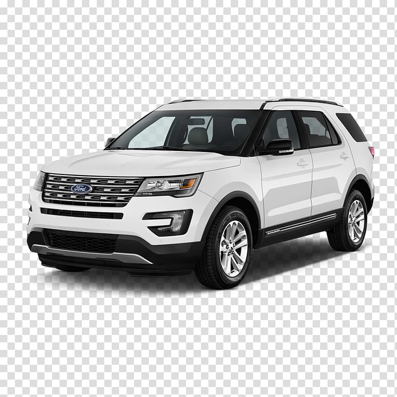 2016 Ford Explorer 2017 Ford Explorer Car Sport utility vehicle, car transparent background PNG clipart