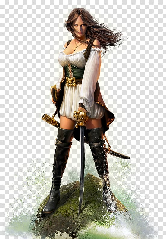 Pirates: Tides of Fortune Stormfall: Age of War Piracy Sea Hearthstone, female thief phishing transparent background PNG clipart