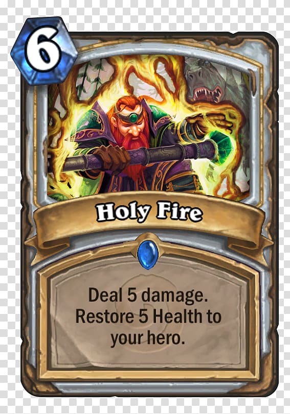 Hearthstone Priest Psychic Scream BlizzCon, hearthstone transparent background PNG clipart