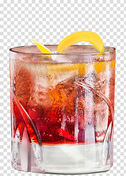 Negroni Spritz Sea Breeze Black Russian Old Fashioned, cocktail transparent background PNG clipart