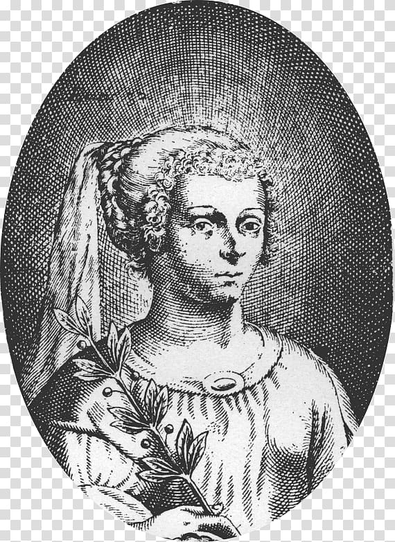 La Fille d\'alliance de Montaigne, Marie de Gournay Philosopher Writer Philosophy, portrait transparent background PNG clipart