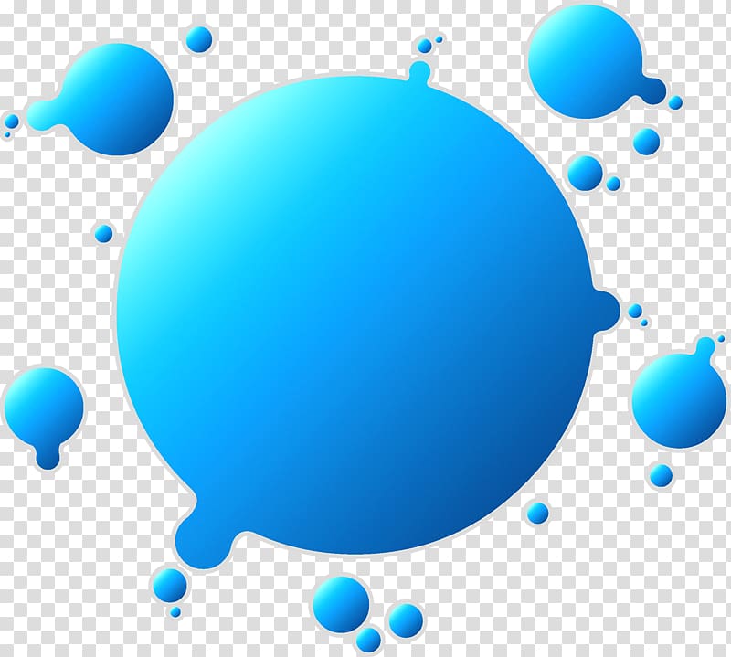 Poster CorelDRAW Graphic arts, water molecule transparent background PNG clipart