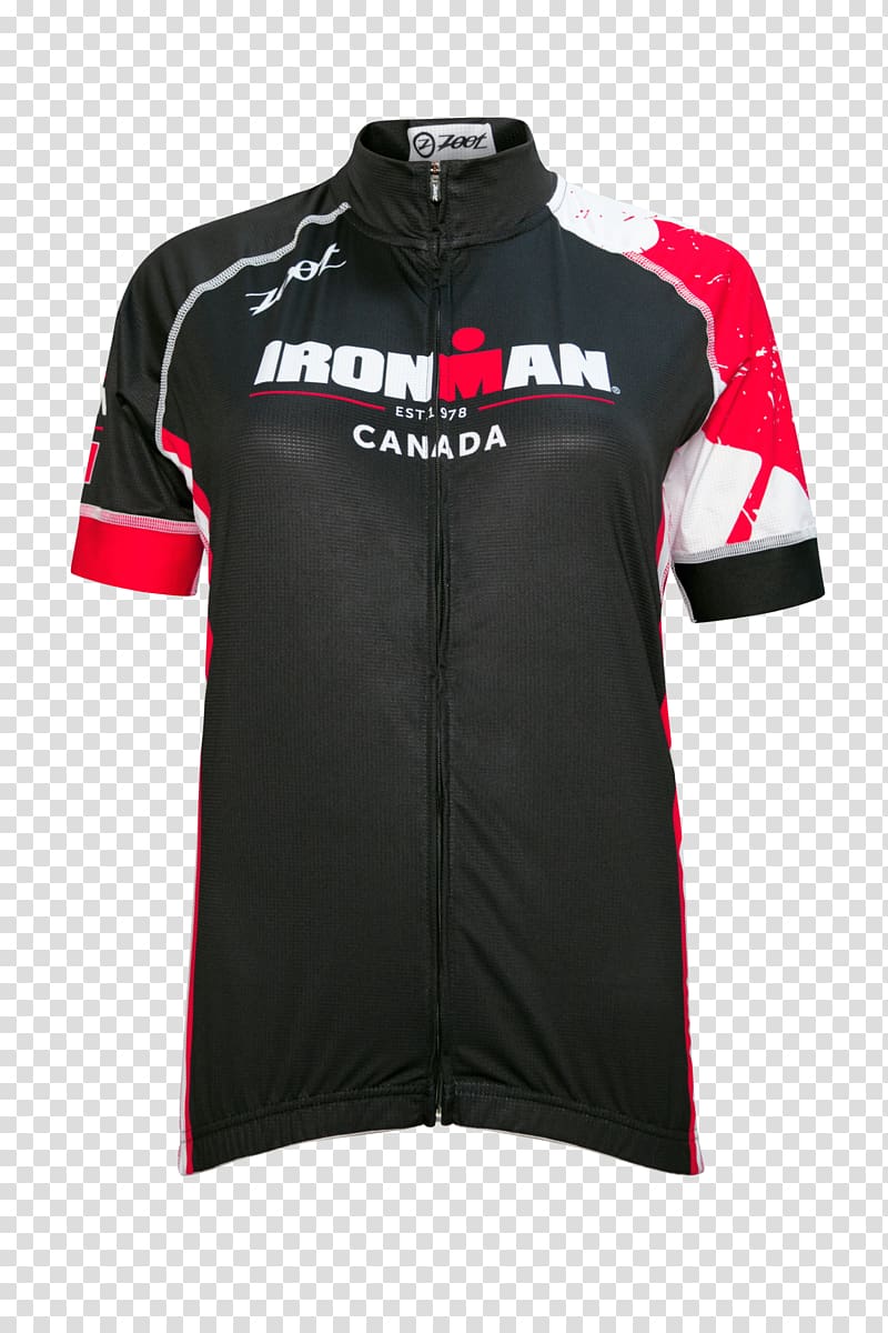 Cycling jersey T-shirt Ironman 70.3 IRONMAN North Carolina, cycling jersey transparent background PNG clipart