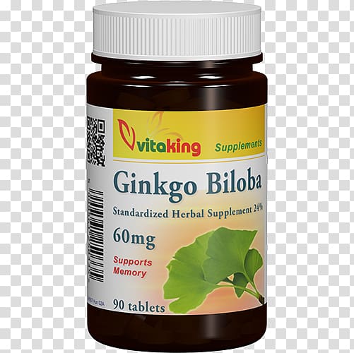 Dietary supplement Ascorbic acid Vitamin C Flavonoid, ginkgo-biloba transparent background PNG clipart