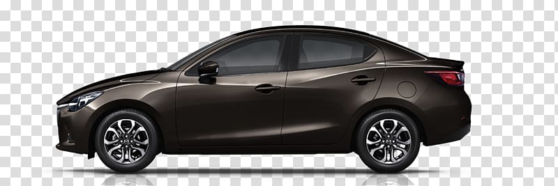 2014 Mazda2 Car 2018 Toyota Yaris iA, mazda transparent background PNG clipart