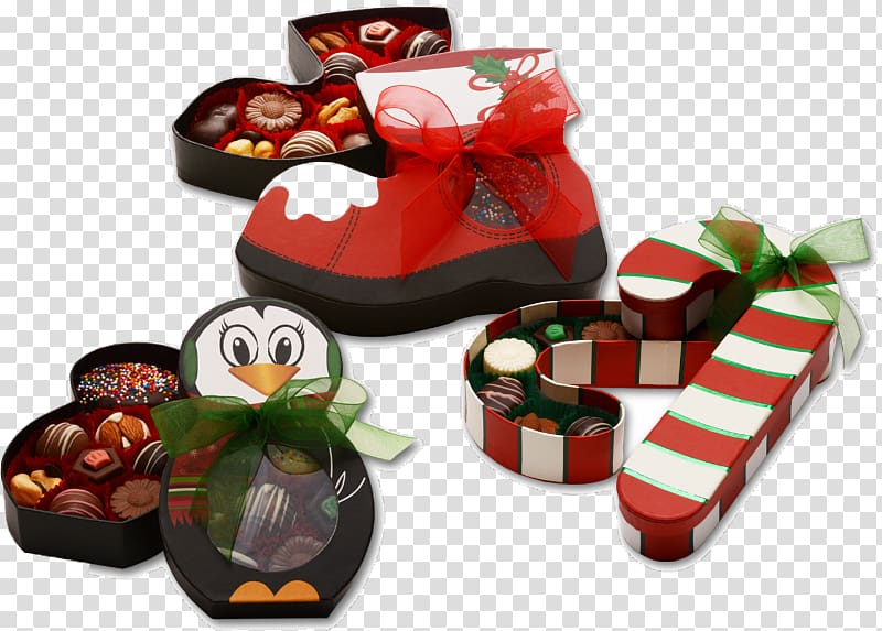 Footwear Shoe Christmas ornament, a variety of christmas gift boxes transparent background PNG clipart