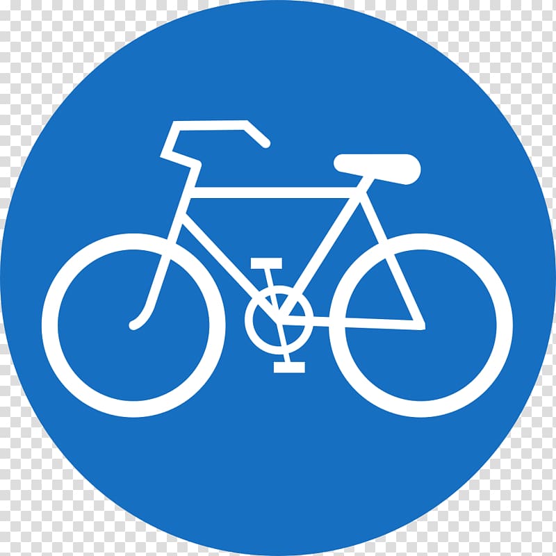 Bicycle Traffic sign Cycling Segregated cycle facilities , Bicycle transparent background PNG clipart