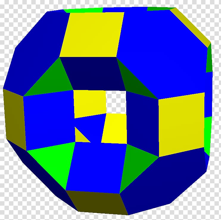 Truncated cuboctahedron Polyhedron Face Geometry, Face transparent background PNG clipart