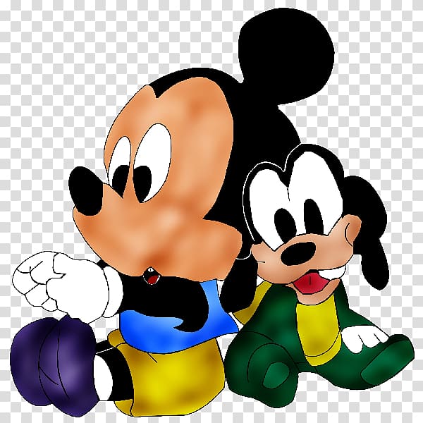 Mickey Mouse Minnie Mouse Daisy Duck Donald Duck Pluto, baby cartoon ...