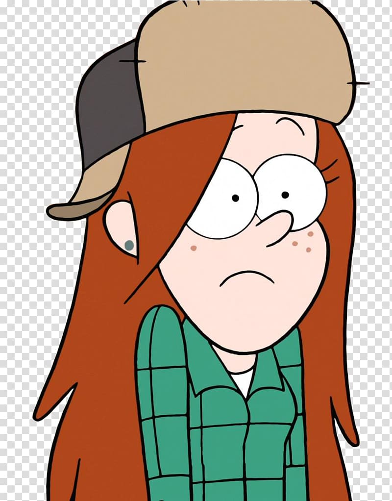 Grunkle Stan Wendy Dipper Pines Mabel Pines Wikia, wendy transparent background PNG clipart