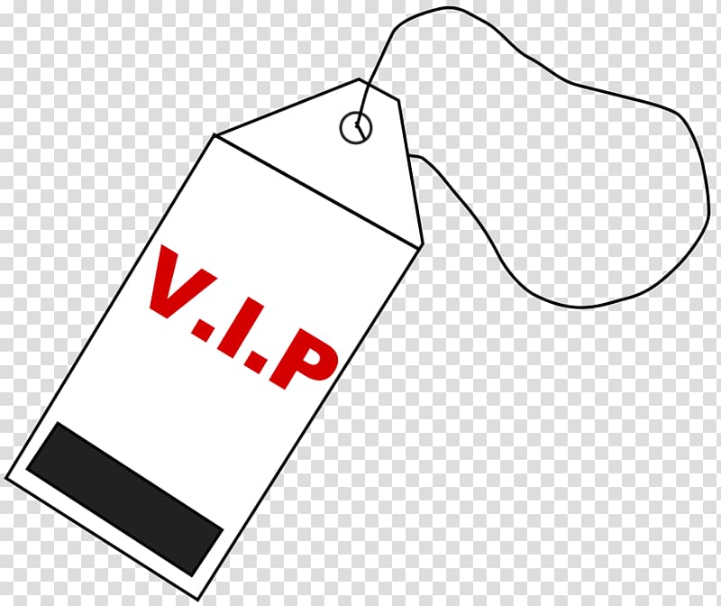 Very important person , Price Tag transparent background PNG clipart