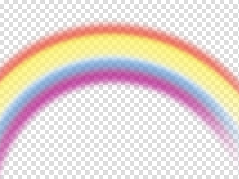 Euclidean Icon, rainbow transparent background PNG clipart