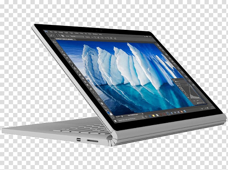 Surface Book 2 Laptop Surface Studio Intel Core i7, Laptop transparent background PNG clipart