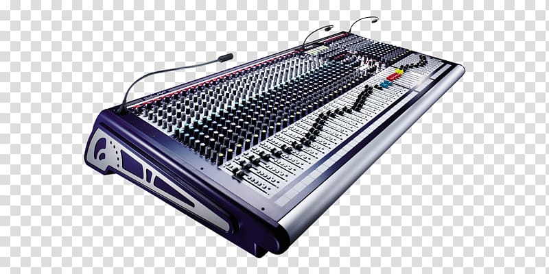 Soundcraft GB4 Audio Mixers Audio mixing Live sound mixing, Sound Board transparent background PNG clipart