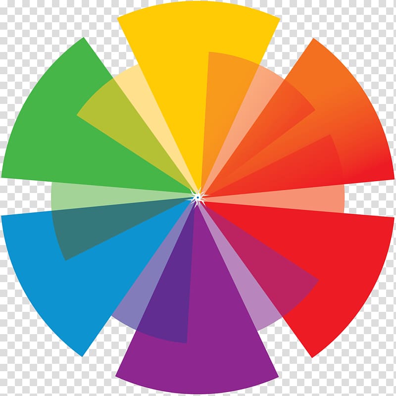 Color scheme Color wheel Color theory Tints and shades, whirlwind creative transparent background PNG clipart
