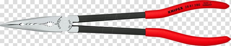 Diagonal pliers Knipex Needle-nose pliers Alicates universales, Pliers transparent background PNG clipart