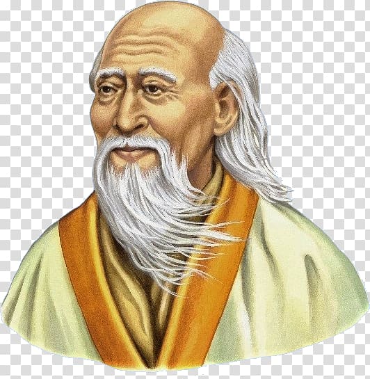 Laozi Tao Te Ching Philosopher Taoism Wisdom, others transparent background PNG clipart