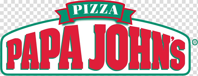 Papa John's Pizza logo, Papa John's Logo transparent background PNG clipart