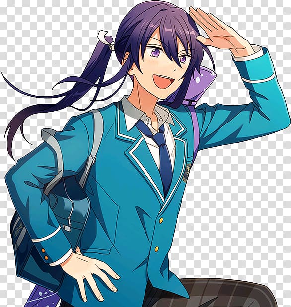 Ensemble Stars Field trip Travel Game, Hideri transparent background PNG clipart