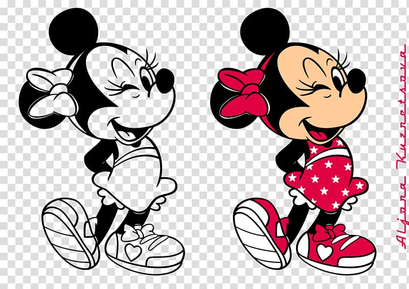 Minnie Mouse Drawing , minnie mouse transparent background PNG clipart