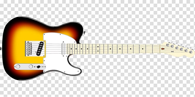 Fender Telecaster Fender Stratocaster Electric guitar Musical instrument, Music instrument guitar transparent background PNG clipart