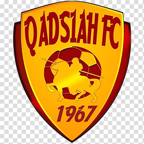Al-Qadsiah FC Logo Ettifaq FC Football Al-Raed FC, football transparent ...