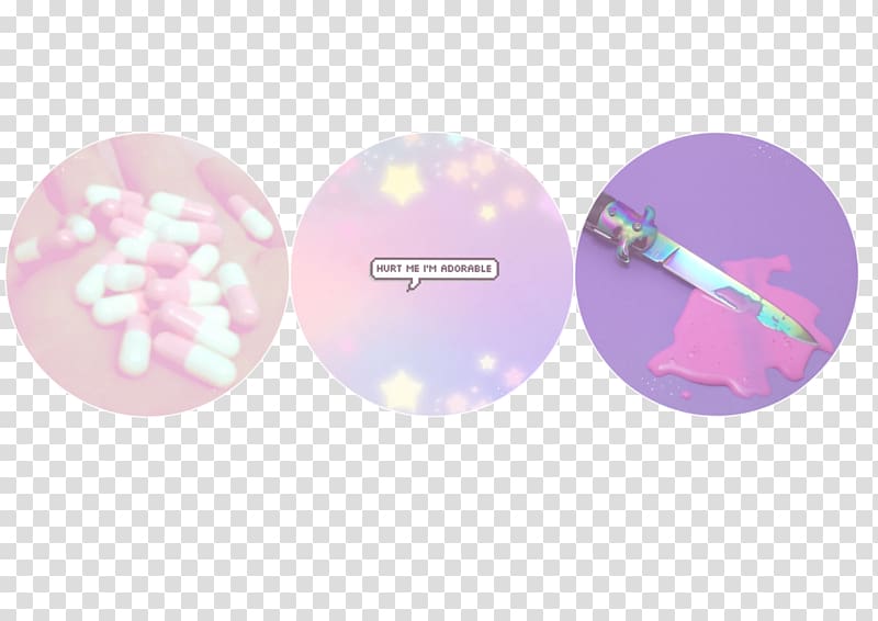 knife and capsules collage, Aesthetics Pastel , Aesthetic transparent background PNG clipart