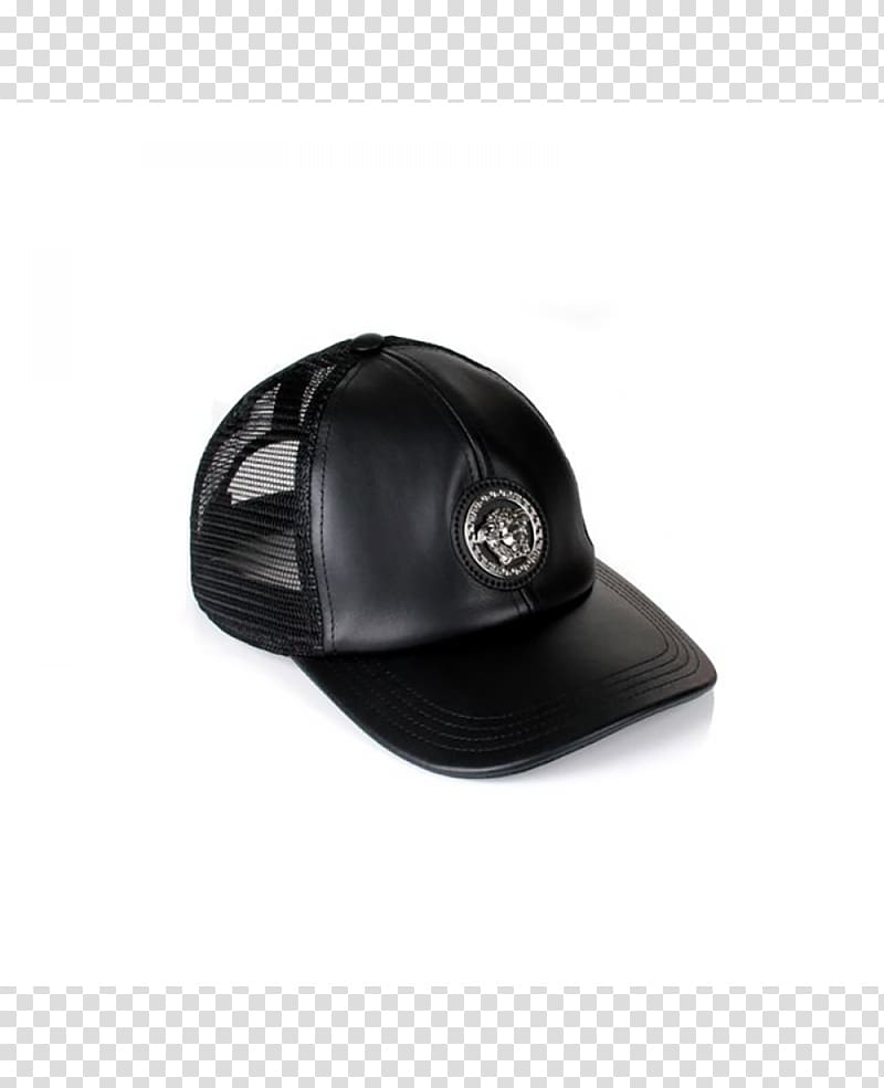 Baseball cap Trucker hat Leather, Cap transparent background PNG clipart