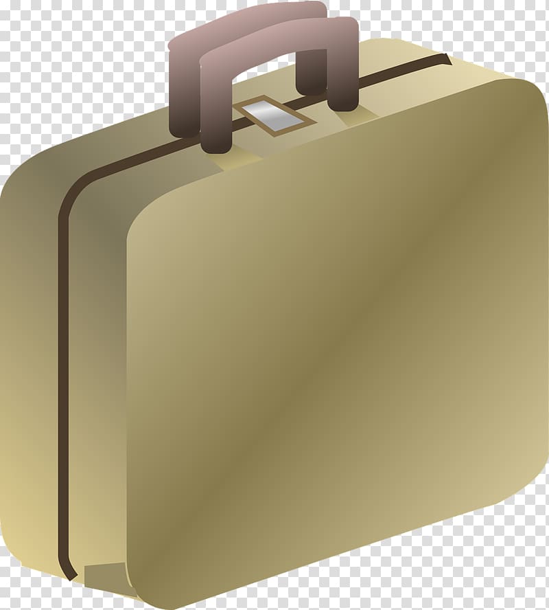 Suitcase Baggage Briefcase Travel , Small suitcase transparent background PNG clipart