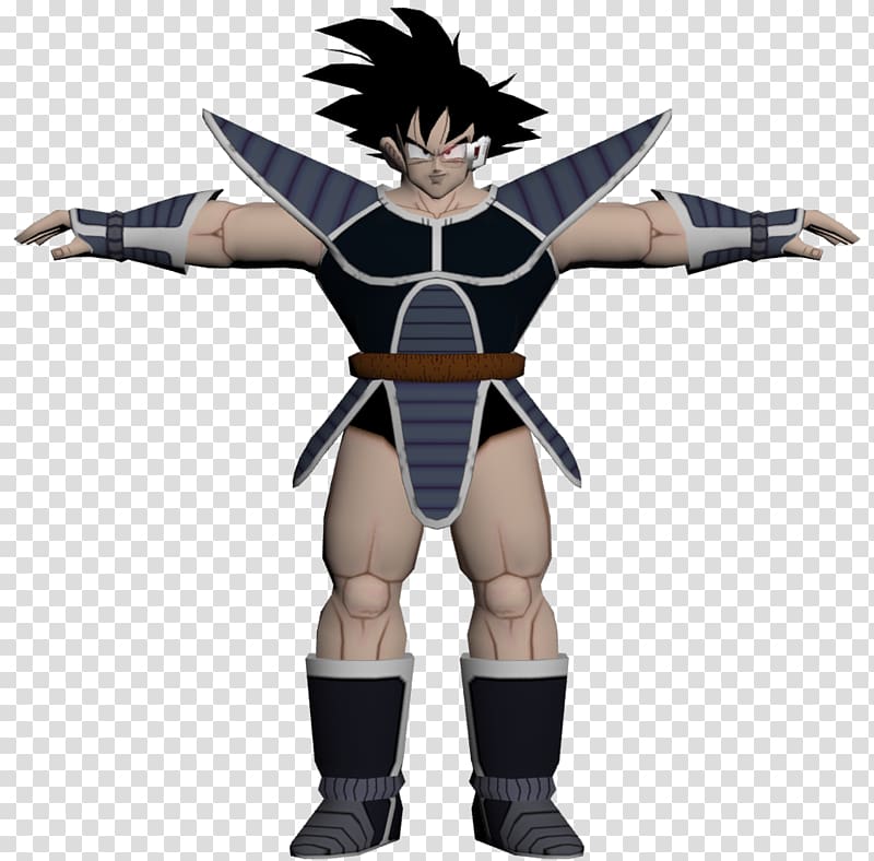 Dragon Ball Z: Budokai Tenkaichi 3 Wii Turles Character Fan fiction, human body model 3d transparent background PNG clipart