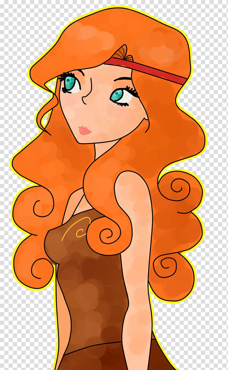 Megara The Walt Disney Company Female, others transparent background PNG clipart