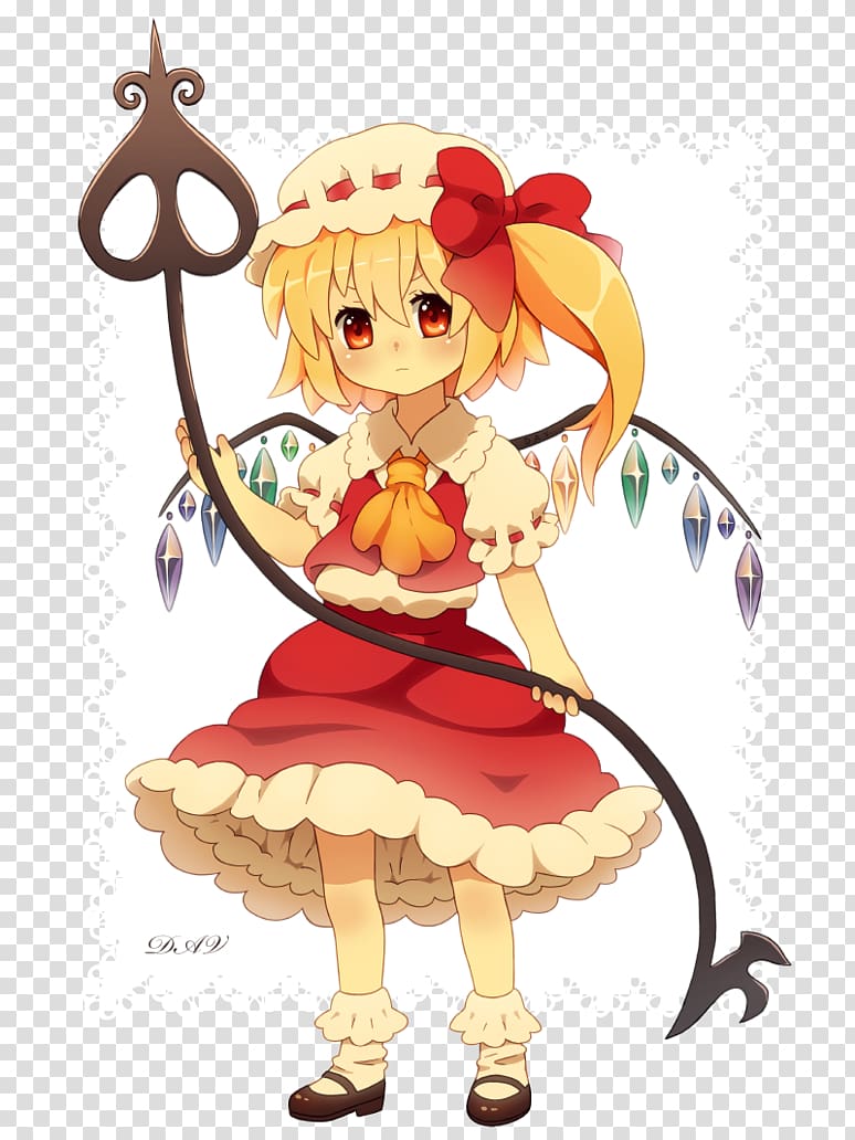 Art Chibi Touhou Hisōtensoku Anime, Chibi transparent background PNG ...