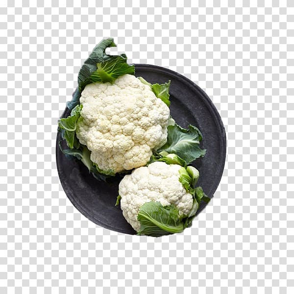 Cauliflower Vegetable Food Cabbage Romanesco broccoli, 2 cauliflower transparent background PNG clipart