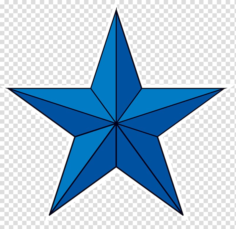 Barnstar Green Color, blue star transparent background PNG clipart
