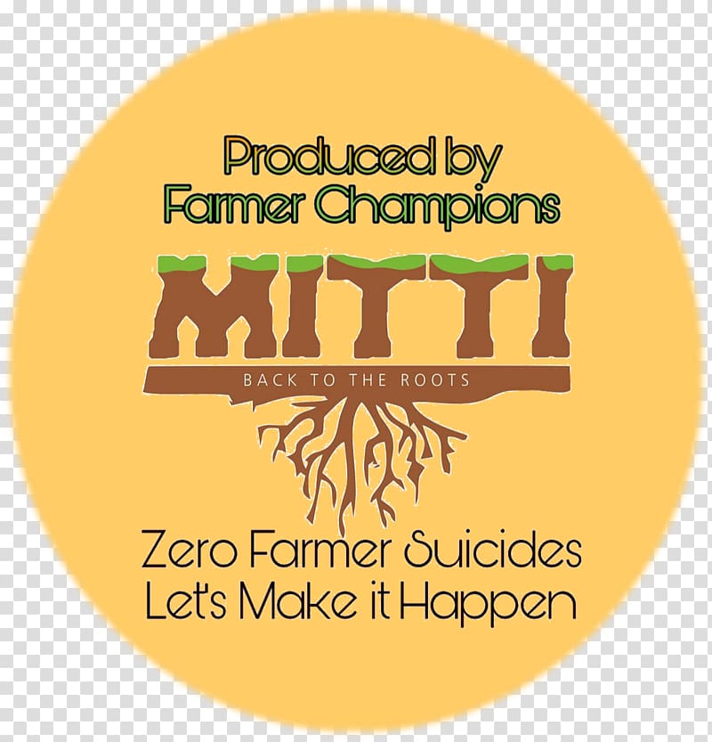 Farmers\' suicides in India Agrarian society Logo, others transparent background PNG clipart