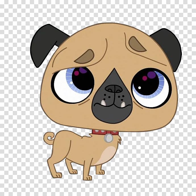 Pug Puppy Pet Blythe Baxter Toy dog, pug transparent background PNG clipart