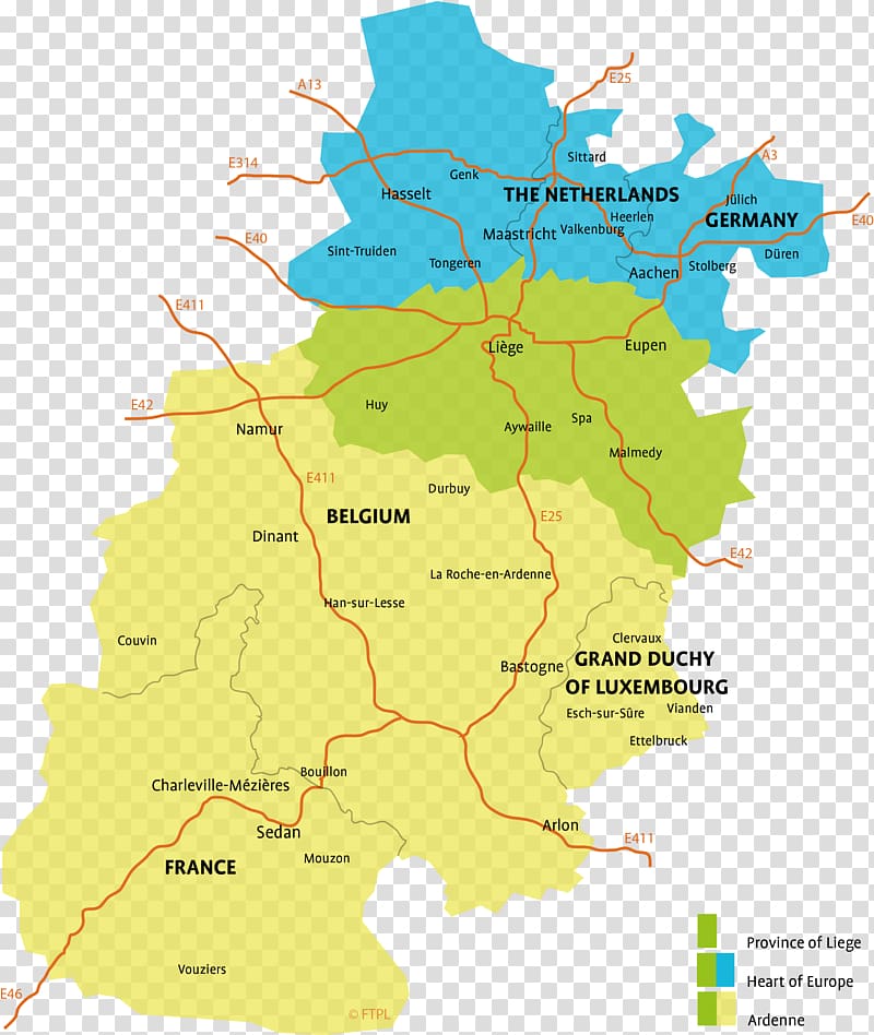 Liège Ardennes Couvin Map, others transparent background PNG clipart