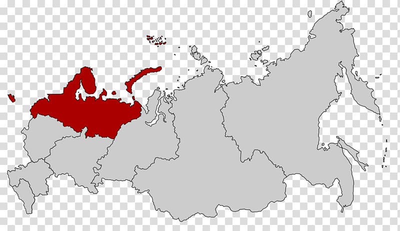 Sverdlovsk Oblast Moscow Autonomous okrugs of Russia Map, West Region transparent background PNG clipart