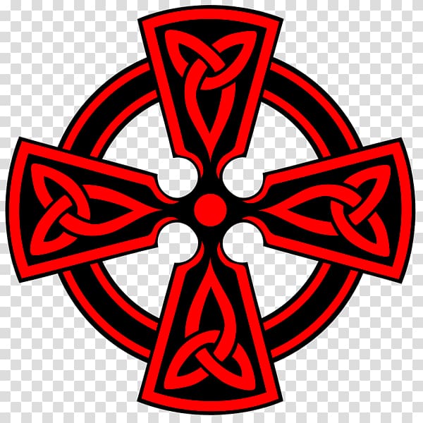 High cross Celtic knot Celtic cross Christian cross Celts, celtic Cross transparent background PNG clipart