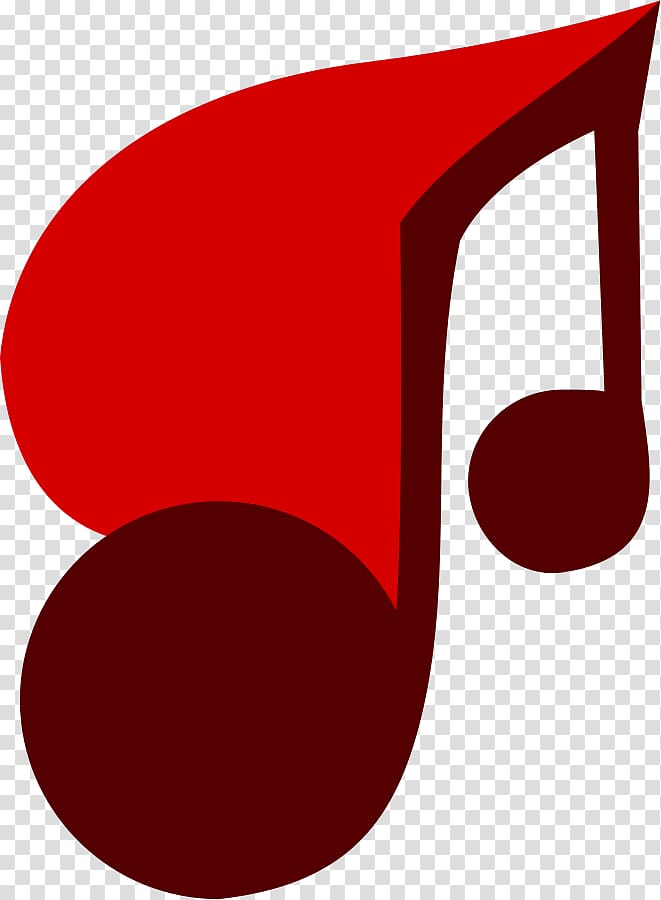 Musical note Icon, Love Note transparent background PNG clipart