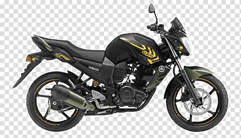 Yamaha FZ16 Zero Motorcycles Car Honda Motor Company, motorcycle transparent background PNG clipart
