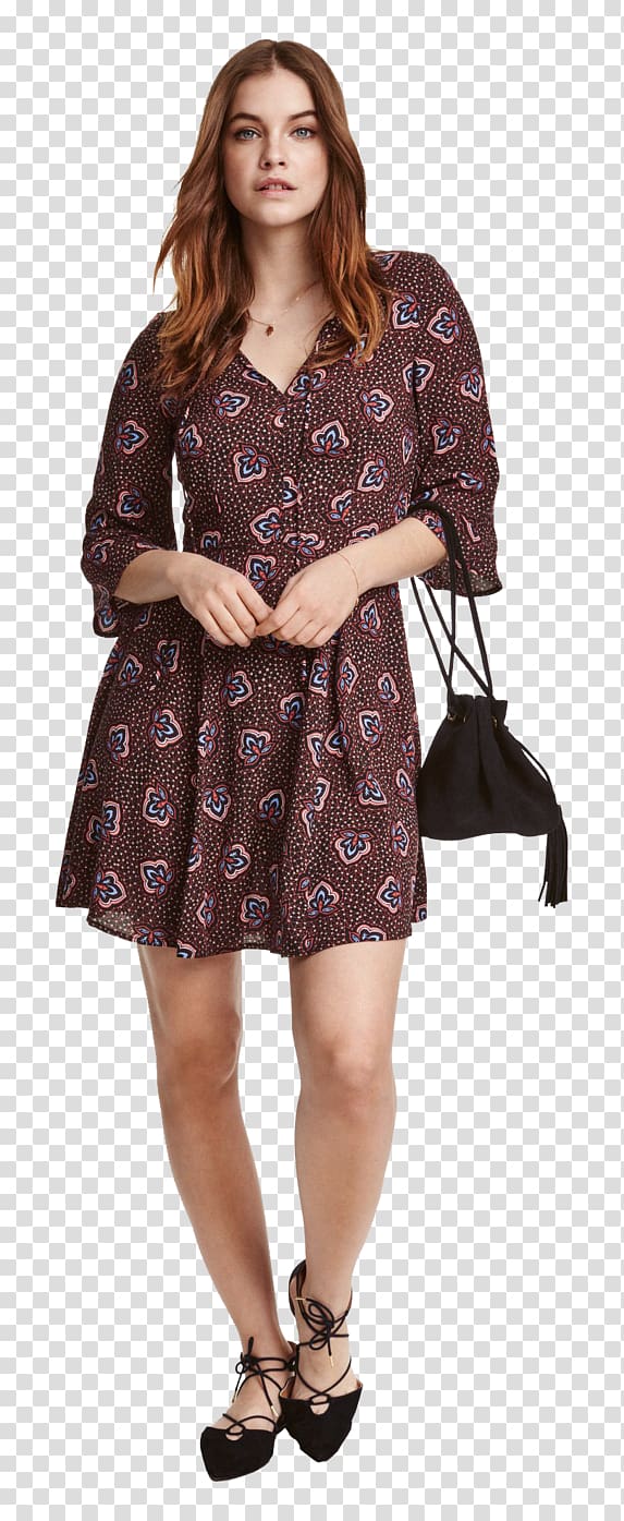 Barbara Palvin H&M Model Dress Sleeve, model transparent background PNG clipart