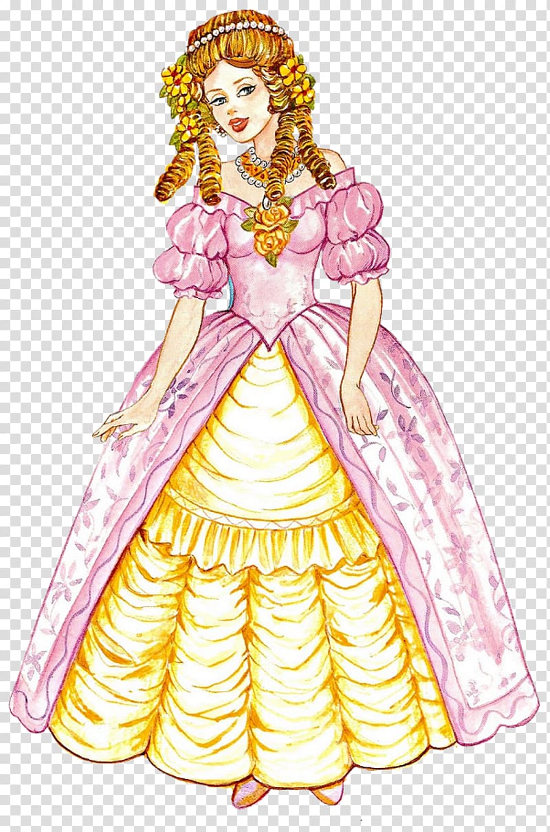 Blythe The Little Prince Flower Barbie Princess Jasmine, flower transparent background PNG clipart