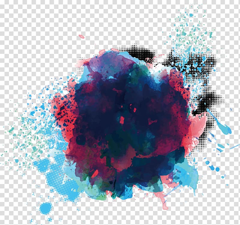 pink blue teal and black abstract painting graffiti color graffiti transparent background png clipart hiclipart pink blue teal and black abstract