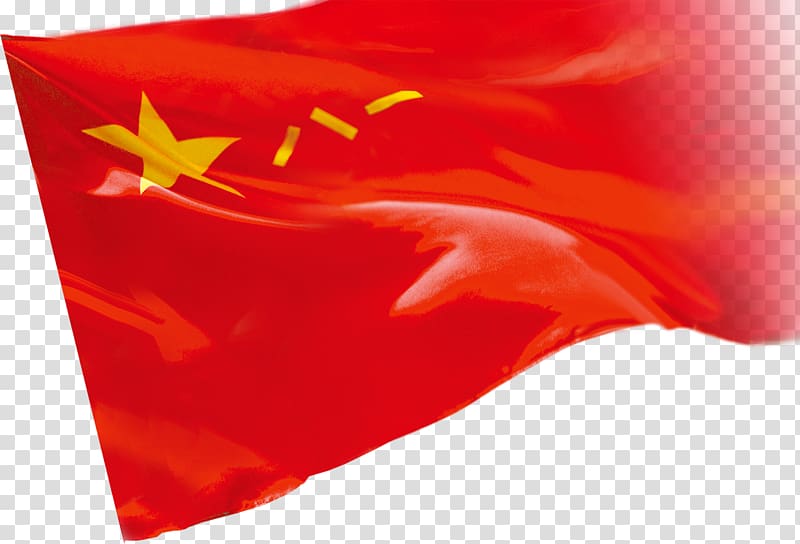 National flag Flag of China Flag of the United States, Eight one flag free pull decorative material transparent background PNG clipart