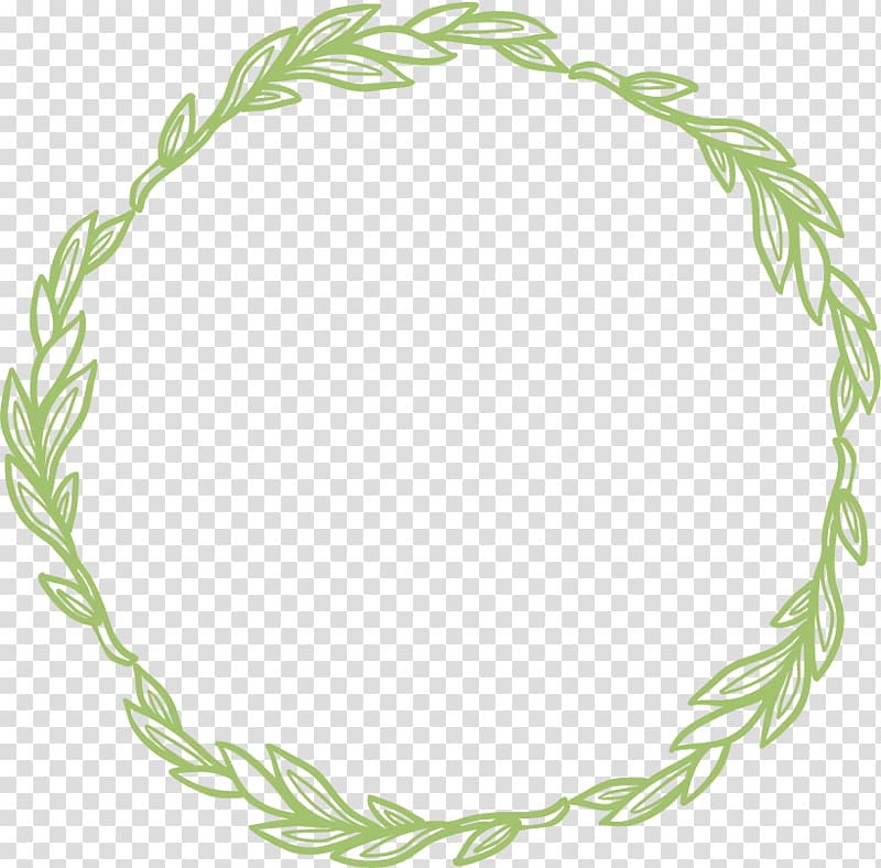 round green floral frame illustration, Graphic design Wreath, Garland lace hand-painted border transparent background PNG clipart