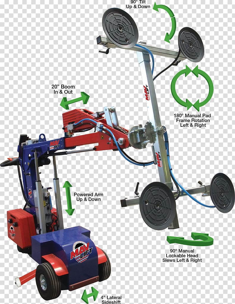 Glass Robot Glazing Machine Material, Arrow diagram transparent background PNG clipart