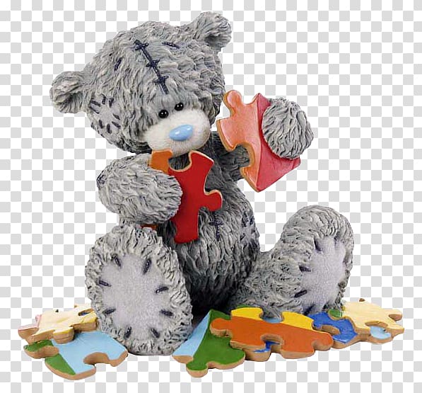 Teddy bear Me to You Bears Figurine Stuffed Animals & Cuddly Toys, bear transparent background PNG clipart
